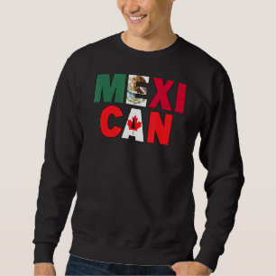 Moletom México Canadá: Bandeira Pensada para Metade do Méx