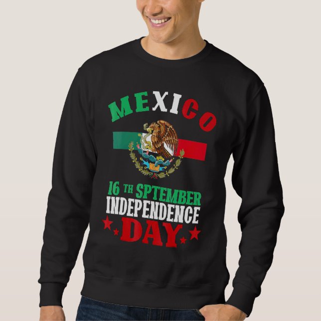 Moletom México Dia da Independência do Orgulho 2022 Bandei (Frente)