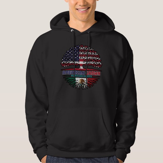 Moletom México México México, EUA, EUA, Estados Unidos (Frente)