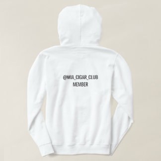 Moletom @MIA_CIGAR_CLUB Hoodie