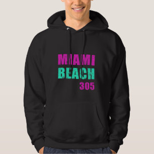 Moletom Miami Beach 305