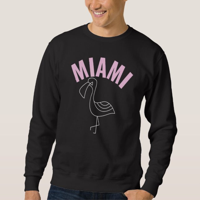 Moletom Miami Soccer Jersey Training Heron (Frente)