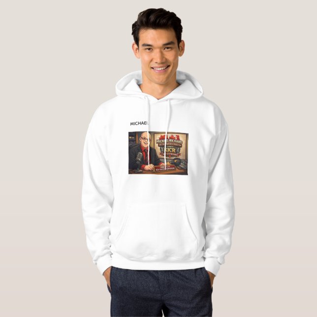 Moletom Michael Richard Hoodie (Frente Completa)