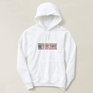 Moletom MICHELLE OBAMA 'DO ALGUMA COISA' Hoodie