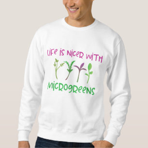 Moletom Micro Greens - Super Comidas do Grower no Jardim U