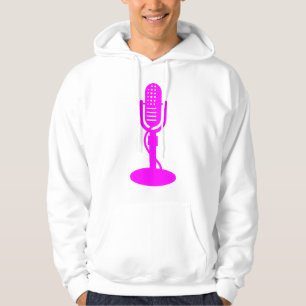 Moletom Microfone - Magenta