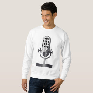 Moletom Microfone Vintage