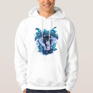 Moletom "Midnight Vibe" Streetwear: O 'Wild Spirit' 3D G