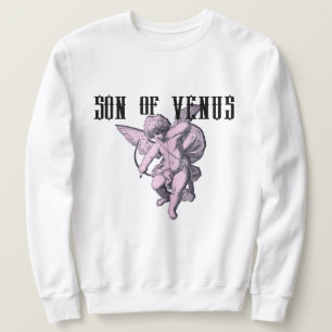 Moletom Mikitiez cupid ângulo do namorados arco-íris venen