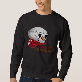 Moletom Mikitiez natal cálido chocolate quente de inverno