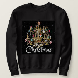 Moletom Mikitiez natal clássico branco luz jollyholly
