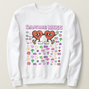 Moletom Mikitiez presente de valentine custom engraçado so