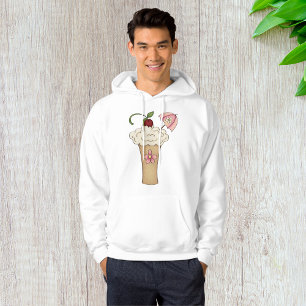 Moletom Milkshake Com Um Guarda-chuva Mens Hoodie