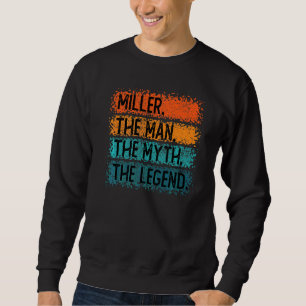 Moletom Miller O Homem O Mito A Lenda