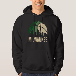 Moletom Milwaukebol B-Ball City Retro City Sunset