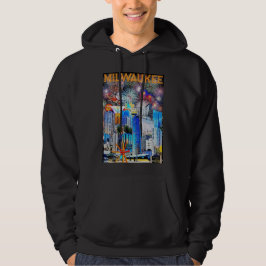 Moletom Milwaukee Collage 2026  hoodie