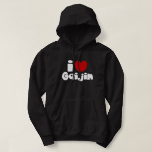 Moletom mim coração Gaijin