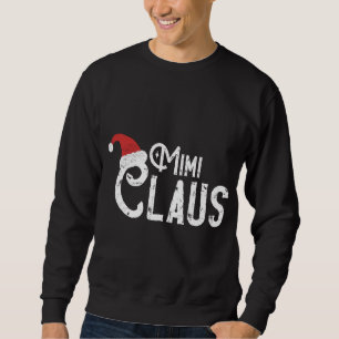 Moletom Mimi Claus - Papais noeis Tradicionais Que Corresp