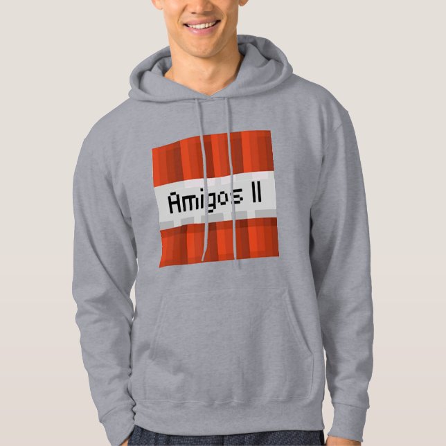 Moletom Mincraft do hoodie dos amigo II (Frente)