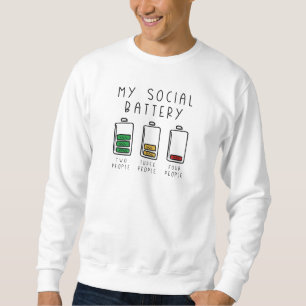 Moletom Minha bateria social
