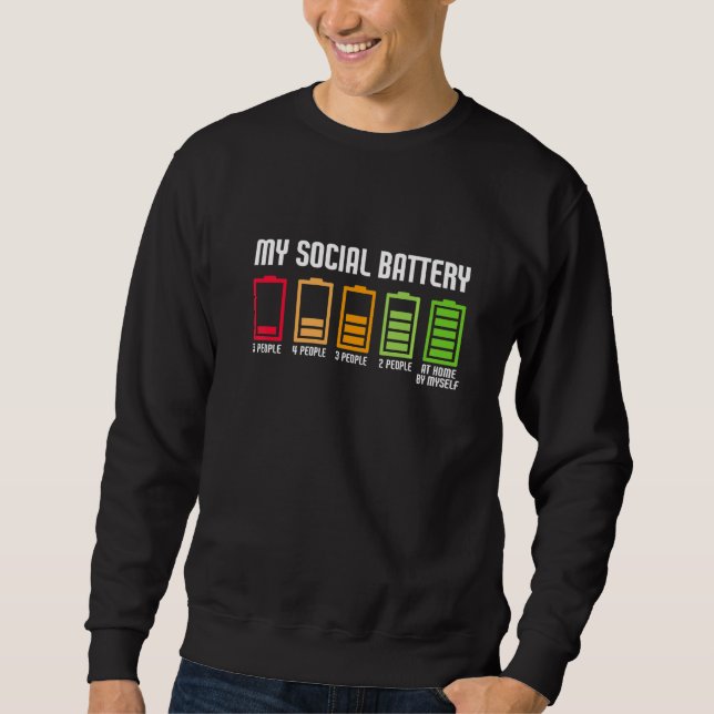 Moletom Minha Bateria Social (Frente)