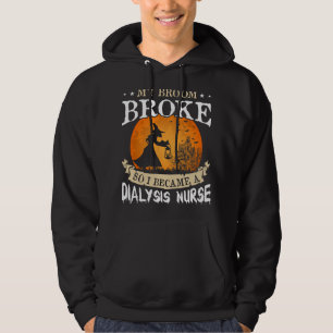 Moletom Minha Broom Quebrou Então Eu Me Tornei Uma Enferme