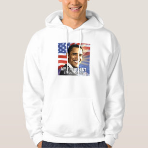 Moletom Minha camisola do presidente Barack Obama