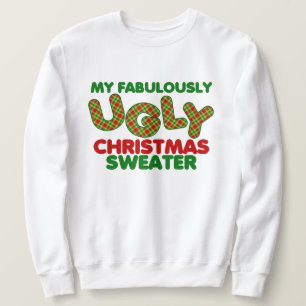 Moletom Minha camisola feia do Natal