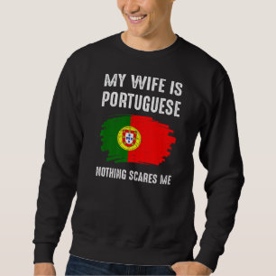 Moletom Minha Esposa É Patrimônio Da Bandeira Do Orgulho P