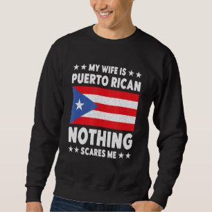 Moletom Minha Esposa É Porto Rico Heritage Raízes