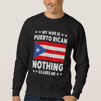 Moletom Minha Esposa É Porto Rico Heritage Raízes