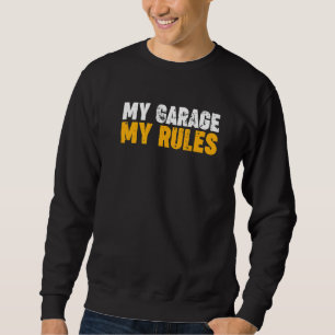 Moletom Minha Garagem Meus Artigos 1