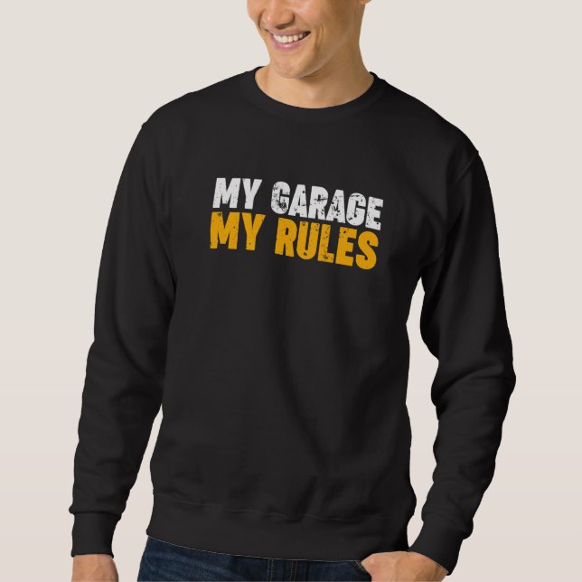 Moletom Minha Garagem Meus Artigos 1 (Frente)