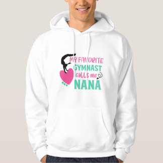 Moletom Minha Ginasta Favorita Me Chama de Nana Amor Ginás