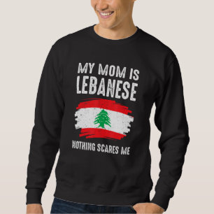 Moletom Minha Mãe É Libanesa Nada Me Assusta Líbano Orgulh