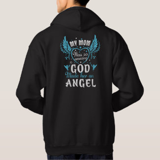Moletom Minha mãe era tão incrível que Deus a fez um anjo