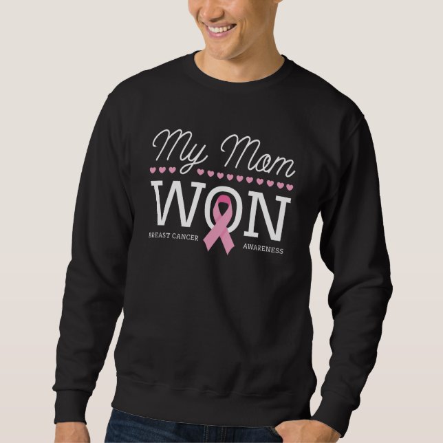 Moletom Minha mãe ganhou (Frente)