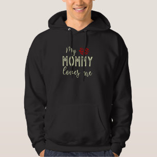Moletom Minha Mamãe me ama