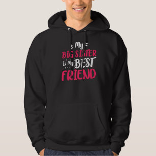 Moletom Minha Melhor Amiga Irmã Para Irmã Mais Velha