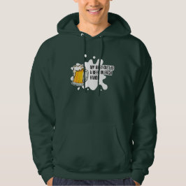Moletom Minha Melhor Dieta É Uma Cerveja – Presente Divert