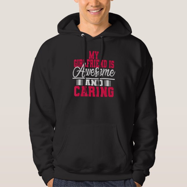 Moletom Minha Namorada É Incrível E Namorada De Boyf (Frente)
