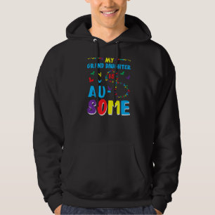Moletom Minha neta autista é incrível Autismo Awaren