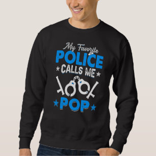 Moletom Minha Polícia Favorita Me Chama Pop