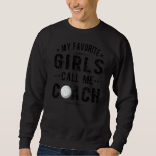 Moletom Minhas Garotas Me Chamam De Treinador De Voleibol