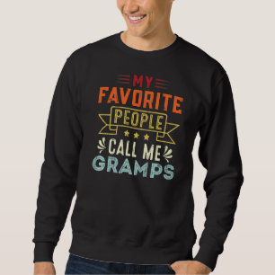 Moletom Minhas Pessoas Favoritas Me Chamam De Grampos Retr