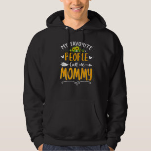 Moletom Minhas Pessoas Favoritas Me Chamam De Mamãe Mãe De