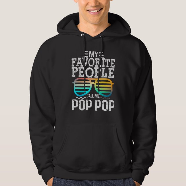 Moletom Minhas Pessoas Favoritas Me Chamam De Óculos De Po (Frente)