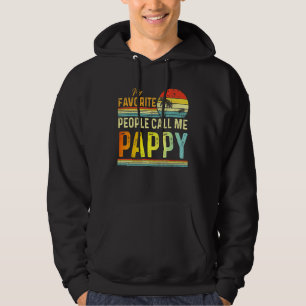 Moletom Minhas Pessoas Favoritas Me Chamam De Pai Pappy Pa