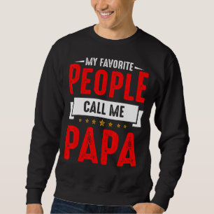 Moletom Minhas Pessoas Favoritas Me Chamam De Papai