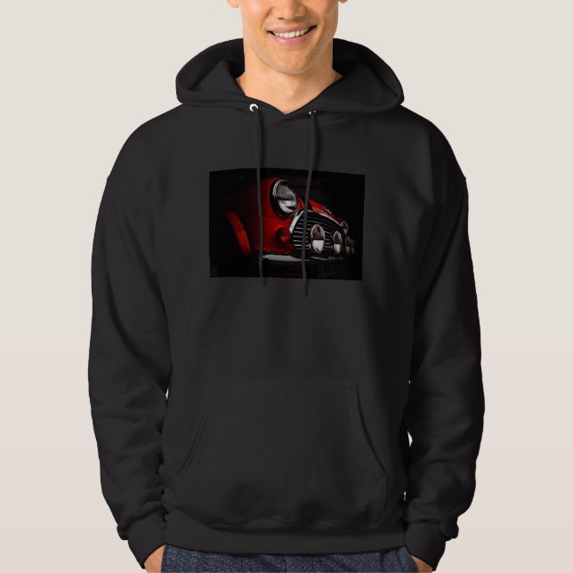 Moletom Mini clássico com reunião ilumina o hoodie (Frente)